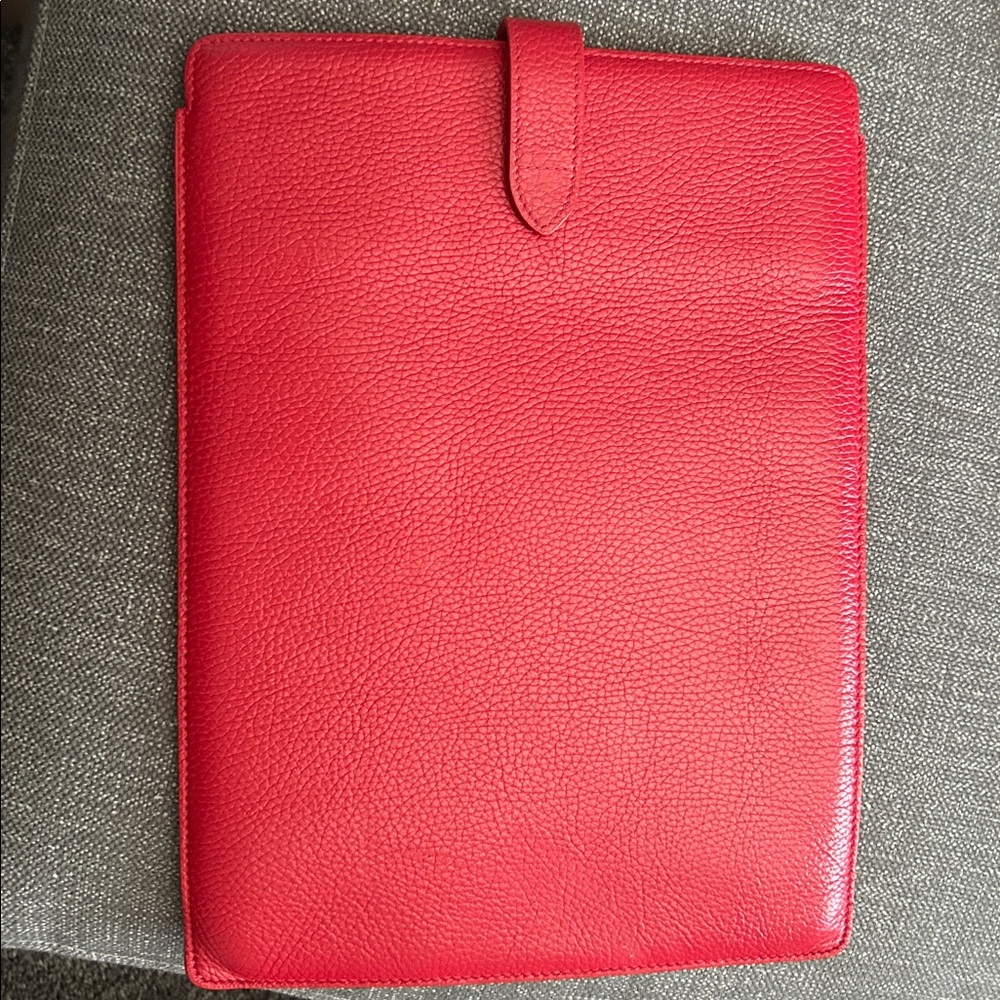 Cuyana Laptop 13” Tablet Case Sleeve Red